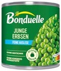 Junge Erbsen von Bonduelle im aktuellen Penny Prospekt für 0,99 €