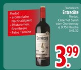Merlot im EDEKA Prospekt Merlot von Entrecôte im aktuellen EDEKA Prospekt für 3,99 €