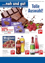 Aktueller EDEKA Supermarkt Prospekt in Grafenhausen und Umgebung, "Aktuelle Angebote" mit 8 Seiten, 29.09.2025 - 04.10.2025