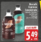 Espresso Concentrate im Angebot bei E center in Wuppertal Espresso Concentrate Angebote von Nescafé bei E center Wuppertal für 5,49 €