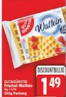 Frischei-Waffeln von Gut&Günstig für 1,49 € bei E center im Angebot Frischei-Waffeln von Gut&Günstig im aktuellen E center Prospekt