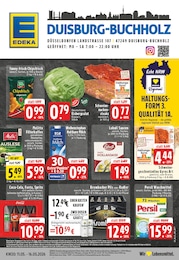 EDEKA Prospekt für Duisburg: "Aktuelle Angebote", 24 Seiten, 11.05.2026 - 16.05.2026