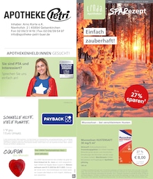 LINDA Premiumapotheke Prospekt für Gelsenkirchen mit 3 Seiten LINDA Premiumapotheke Prospekt für Gelsenkirchen: "Aktuelle Angebote", 3 Seiten, 01.11.2025 - 30.11.2025