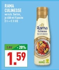 Culinesse im Angebot bei Marktkauf in Iserlohn Culinesse Angebote von Rama bei Marktkauf Iserlohn für 1,59 €