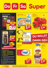 Netto Marken-Discount Prospekt für Bonn mit 12 Seiten Netto Marken-Discount Prospekt für Bonn: "Super Wochenende", 12 Seiten, 07.07.2022 - 09.07.2022