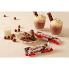 Barres Chocolatées Lait Noisette - KINDER BUENO dans le catalogue Carrefour