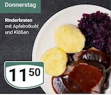 Rinderbraten im Angebot bei GLOBUS in Gera Rinderbraten Angebote bei GLOBUS Gera für 11,50 €