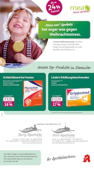 mea - meine apotheke Prospekt Unsere Dezember-Angebote mit  Seiten in Polle und Umgebung