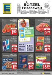 Fast Food im EDEKA Prospekt in Remscheid Aktueller EDEKA Prospekt mit Fast Food, "Aktuelle Angebote", Seite 1