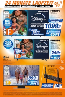 Fernseher im expert Prospekt "Top Angebote" mit 16 Seiten (Lörrach)