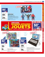 Catalogue Carrefour en cours à Créteil, "BONNES AFFAIRES JOUETS : C’est le moment d’en profiter !", Page 9