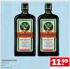 Jägermeister Angebote von Jägermeister bei Getränke Ellerkamp Ibbenbüren für 11,99 €