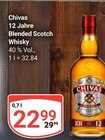 12 Jahre im Angebot bei GLOBUS in Frechen 12 Jahre Angebote von Chivas bei GLOBUS Frechen für 22,99 €