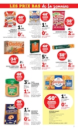 Prix et réduction Beurre dans le prospectus Super U en cours Offre Beurre dans le catalogue Super U du moment à la page 7