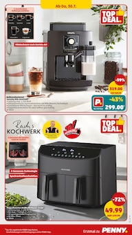 Kaffeevollautomat im Penny Prospekt "Wer günstig will, muss Penny." mit 48 Seiten (Jena)