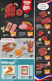 Aktueller REWE Prospekt mit Biofleisch, "Dein Markt", Seite 7