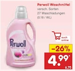 Waschmittel im Angebot bei Netto Marken-Discount in Lippstadt Waschmittel Angebote von Perwoll bei Netto Marken-Discount Lippstadt für 4,99 €