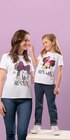 Damen T-Shirt oder Mädchen T-Shirt bei KiK im Zellingen Prospekt für 7,99 €