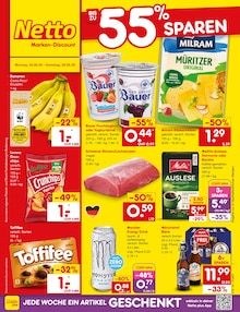 Aktueller Netto Marken-Discount Prospekt (Rötz, 72 Seiten zum blÀttern Netto Marken-Discount Prospekt Aktuelle Angebote mit 72 Seiten