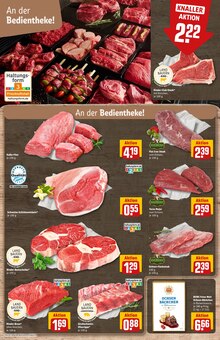 Rindfleisch im aktuellen REWE Prospekt (Fürth) Rindfleisch im REWE Prospekt "Dein Markt" mit 34 Seiten (Fürth)