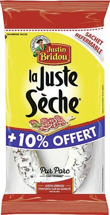 Casino Supermarchés Livry-Gargan - La Juste Sèche Promo La Juste Sèche dans le catalogue Casino Supermarchés "Le mois Casinomania" à Livry-Gargan