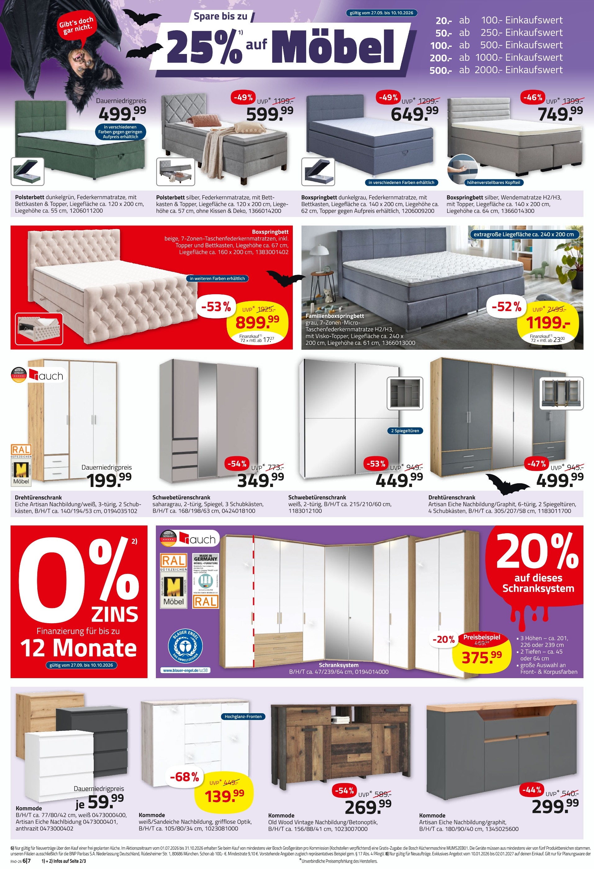 TEDi Schubladen-Kommode Angebot ᐅ Finde den Preis im aktuellen Prospekt