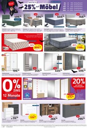 Schlafzimmer im ROLLER Prospekt in Erkrath Aktueller ROLLER Prospekt mit Schlafzimmer, "ERSCHRECKEND GÜNSTIGE ANGEBOTE", Seite 6