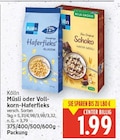 Müsli von Kölln für 1,99 € bei E center im Angebot Müsli von Kölln im aktuellen E center Prospekt