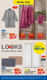 Bademantel im Lidl Prospekt in Weiden Aktueller Lidl Prospekt mit Bademantel, "LIDL LOHNT SICH", Seite 37