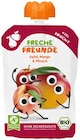 Fruchtquetschen Apfel, Mango & Pfirsich Angebote von Freche Freunde bei REWE Erkelenz für 0,79 €