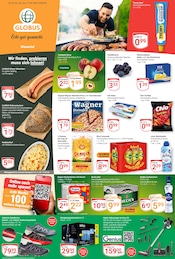 Pizza im GLOBUS Prospekt in Bruchsal Aktueller GLOBUS Prospekt mit Pizza, "Aktuelle Angebote", Seite 1