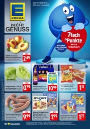 Supermarkt Prospekt von EDEKA in Geisingen Aktueller EDEKA Supermärkte Prospekt für Geisingen: Aktuelle Angebote mit 46} Seiten, 07.07.2025 - 12.07.2025