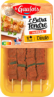 4 BROCHETTES DE DINDE MARINÉES LE GAULOIS - LE GAULOIS dans le catalogue Auchan Hypermarché