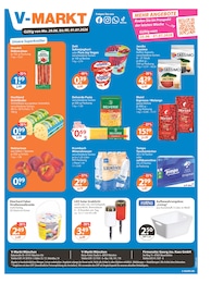 V-Markt Prospekt "V-Markt einfach besser einkaufen" mit 3 Seiten (München)