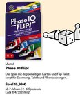 Phase 10 Flip! Angebote von Mattel bei Thalia Stralsund für 15,99 €