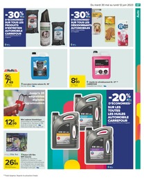 Prix et réduction Liquide De Refroidissement dans le prospectus Carrefour en cours Offre Liquide De Refroidissement dans le catalogue Carrefour du moment à la page 67