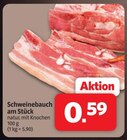 Schweinebauch am Stück Angebote bei Markant Nordwest Bielefeld für 0,59 €