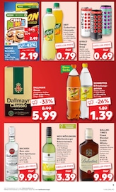 Aktueller Kaufland Prospekt mit Spirituosen, "Aktuelle Angebote", Seite 9