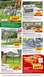 Gartenpavillon im toom Baumarkt Prospekt in Lippstadt Aktueller toom Baumarkt Prospekt mit Gartenpavillon, "Respekt, wer's selber macht.", Seite 6