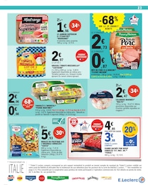 Offre Viande dans le catalogue E.Leclerc du moment à la page 23