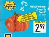 Fleischtomaten Coeur de Boeuf im EDEKA Prospekt Fleischtomaten Coeur de Boeuf im aktuellen EDEKA Prospekt für 2,99 €