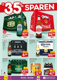 Kölsch im Netto Marken-Discount Prospekt "Aktuelle Angebote" mit 71 Seiten (Leverkusen)