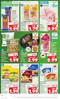 Frosta im Kaufland Prospekt "Aktuelle Angebote" mit 50 Seiten (Wiesbaden)