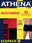 Boxers homme "basic color" - ATHENA - Carrefour à Le Havre Boxers homme "basic color" - ATHENA en promo chez Carrefour Le Havre à 19,99 €