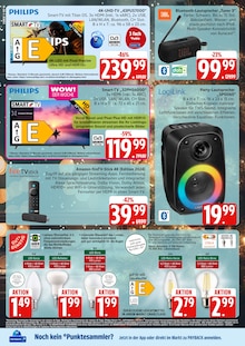 Smart-TV Angebot im Marktkauf Prospekt, gültig von 15.12.2025 bis 20.12.2025 Smart-TV Angebot im aktuellen Marktkauf Prospekt auf Seite 34