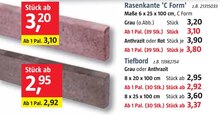 BAUHAUS Dissen - Rasenkante 'C Form' oder Tiefbord Rasenkante 'C Form' oder Tiefbord Angebot bei BAUHAUS Dissen im Prospekt Handzettel KW 09