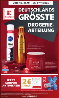 Aktueller Kaufland Prospekt für Gauersheim und Ungebung, Seiten zum blättern Kaufland Prospekt Deutschlands größte Drogerieabteilung mit Seiten in Gauersheim und Umgebung