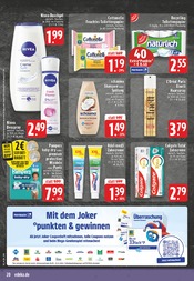Nivea im E center Prospekt in Marl Aktueller E center Prospekt mit Nivea, "Aktuelle Angebote", Seite 20