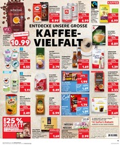 Cappuccino im Kaufland Prospekt in Offenbach Aktueller Kaufland Prospekt mit Cappuccino, "Aktuelle Angebote", Seite 15