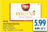 merci Finest Selection von Storck im aktuellen diska Prospekt für 5,99 €